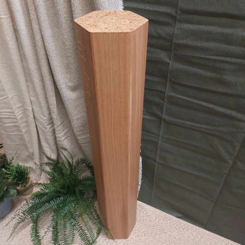 Harmonizující deštný sloup 90 cm dub 30 minut