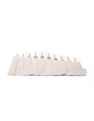 Terapeutické ladičky Solfeggio set mosaz