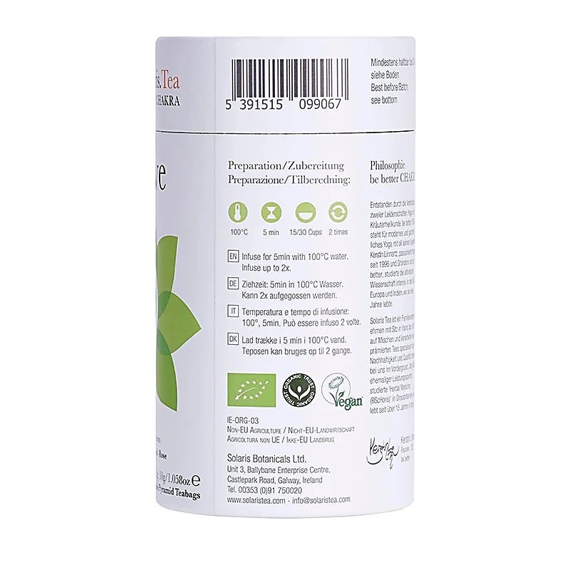 Čakrový čaj 4. srdeční čakra Miluji