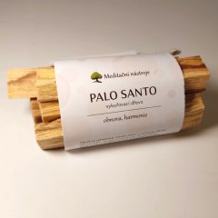 Vykurovací drevo Palo Santo 5 ks