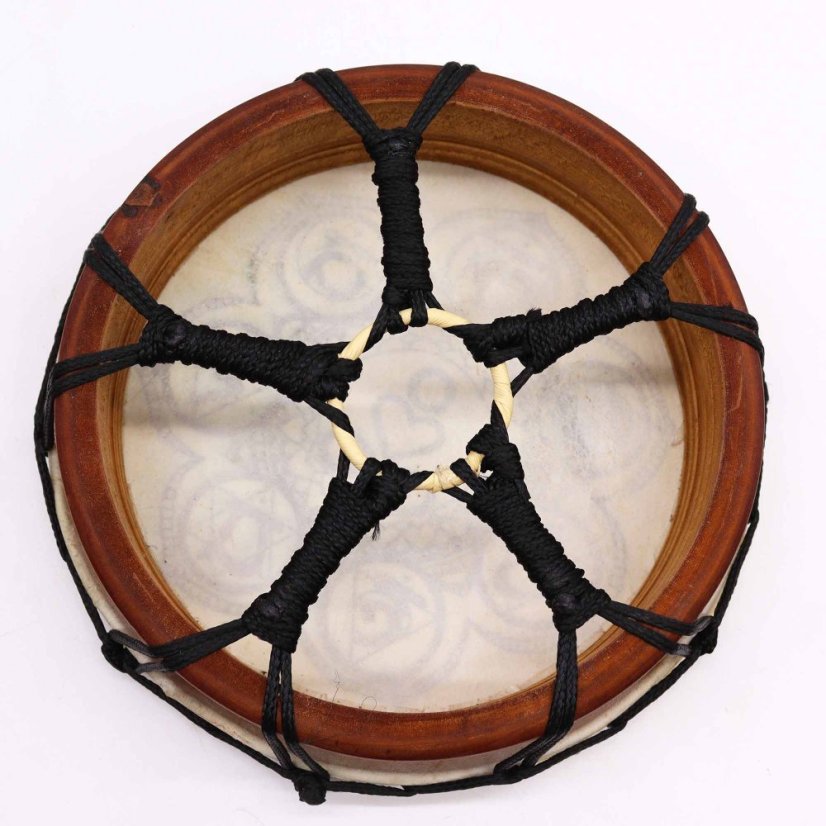 Šamanský bubon Čakry 25 cm
