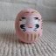 Rituální figurka Daruma Náklonost 4,8 cm
