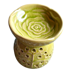 Aromalampa Strom života zelená