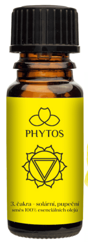 Čakrová sada esenciálnych olejov 7 čakier Phytos