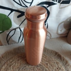 Měděná láhev Květ života 800 ml