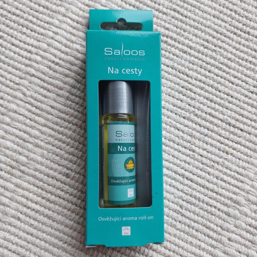 Roll-on Na cesty  9 ml Saloos