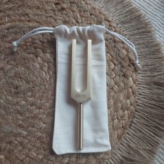 Terapeutická ladička 586 Hz cirkulácia mosadz