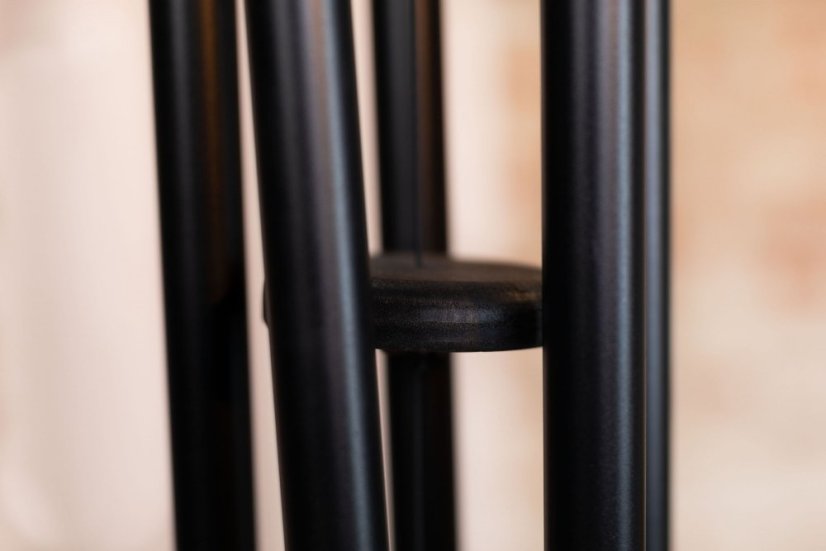 Zvonkohra Kvet života čierna 432 Hz