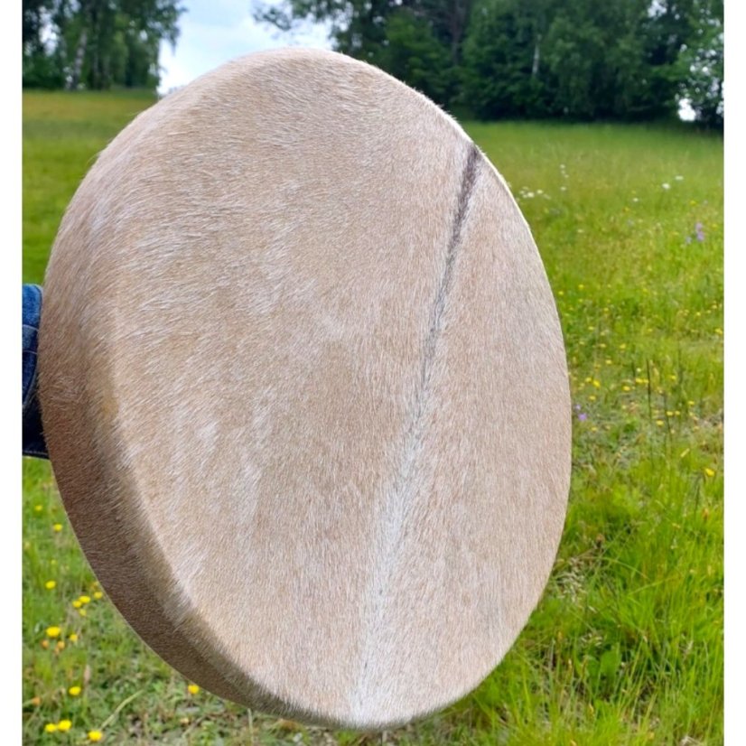 Šamanský buben 40 cm Viking srst