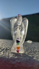 Čakrový Anděl Křišťál