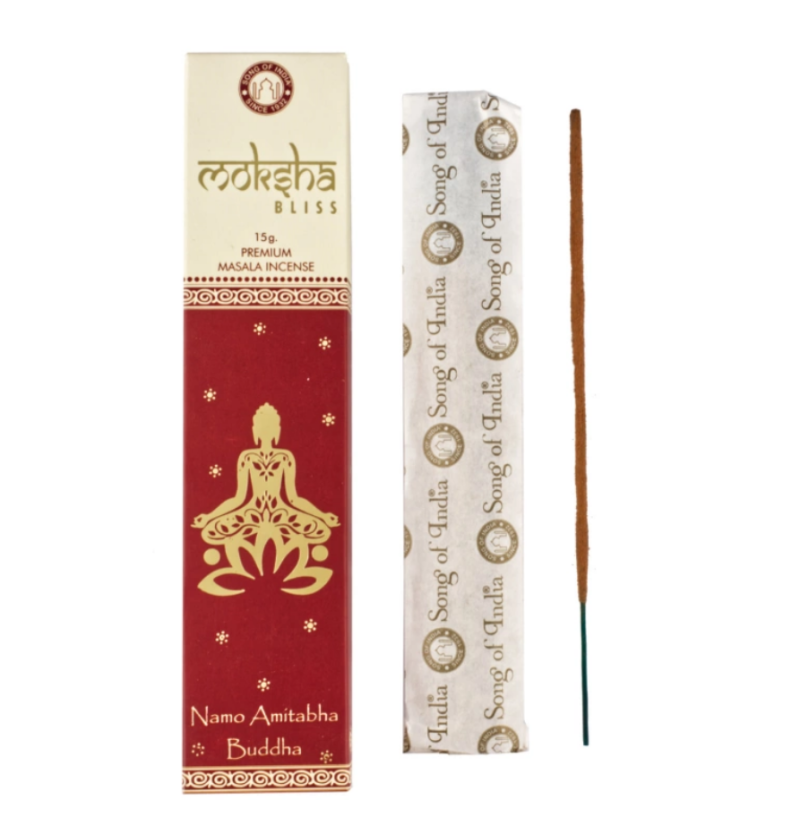 Premium Masala Incense from Song of India -  Moksha Bliss