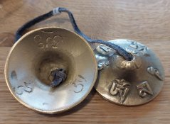 Tibetské činelky malé