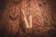 Palička pro křišťálovou mísu velká s držadlem