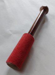 Malá tibetská palička červená