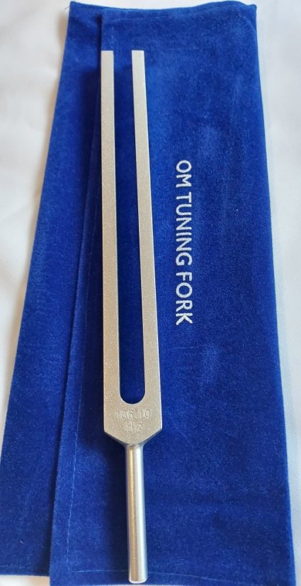 Terapeutická ladička 136,10 Hz hliník Země