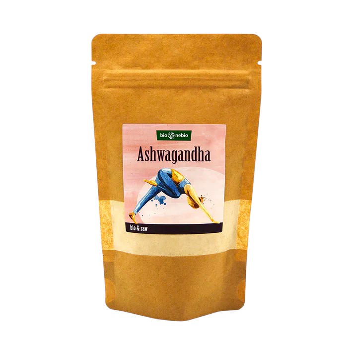 Ashwagandha prášok BIO 80 g BIO NEBIO Ashwagandha prášok BIO 80 g BIO NEBIO