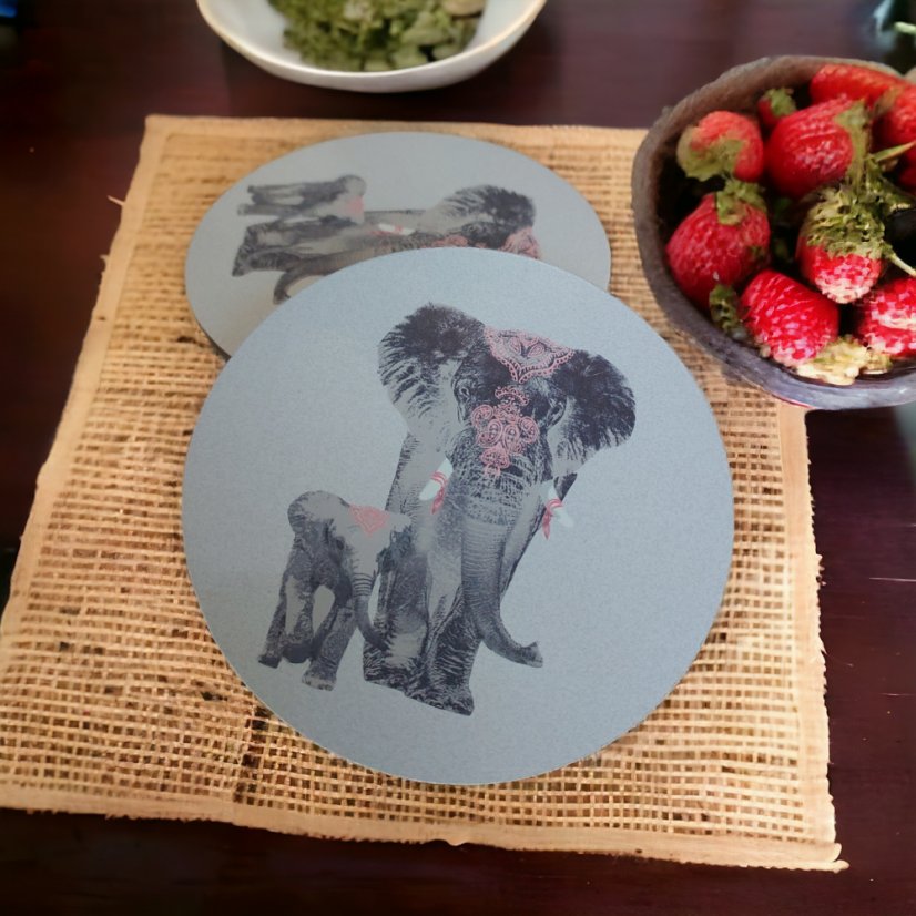 Sada podtáckov Slon