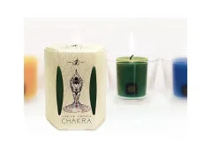 Čakrová sviečka 4.čakra Srdcová Láska