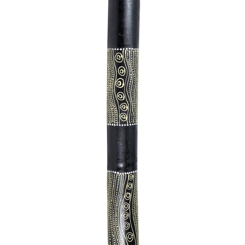 Deštná bambusová hůl 150 cm Želva
