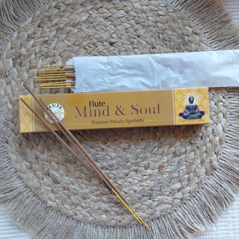 Vonné tyčinky Indie Flute Mysl a Duše