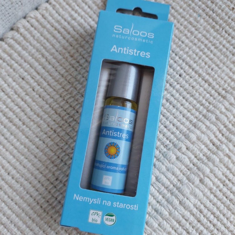 Roll-on Antistres 9 ml Saloos