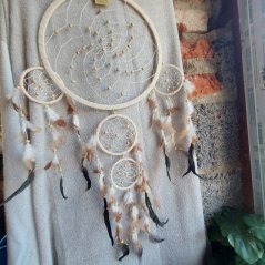 Lapač snů Kruhy Harmonie
