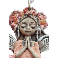 Keramický záves Víla