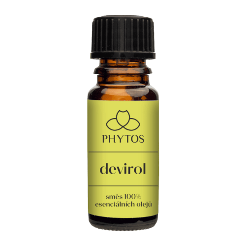 Zmes esenciálnych olejov Devirol 10 ml Phytos