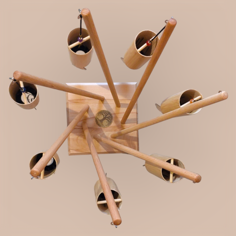 Stand Pisa for 7 chimes