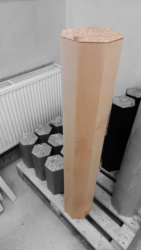 Harmonizující deštný sloup 120 cm 60 minut javor
