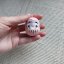 Rituální figurka Daruma Náklonost 4,8 cm