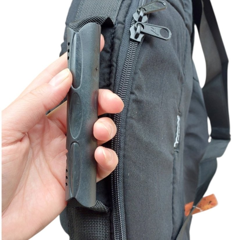 Obal na šamanský, ocean buben 45 cm černý