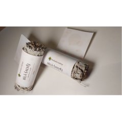 Vykuřovací svazek Bílá šalvěj malý