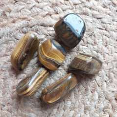 Hmatka Tygří oko hladká