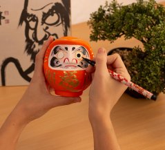 Rituálna figúrka Daruma Priateľstvo 12 cm