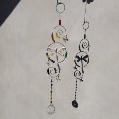 Lapač slnka Čakra Vážka