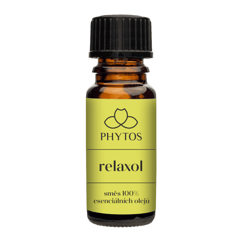 Směs esenciálních olejů Relaxol 10 ml Phytos