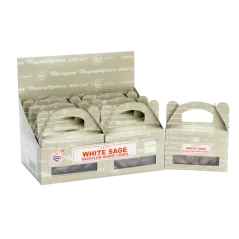 Vonné kužele Satya Biela šalvia