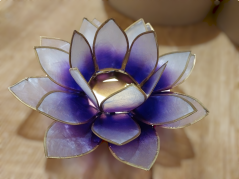 Svietnik Lotus Korunná čakra