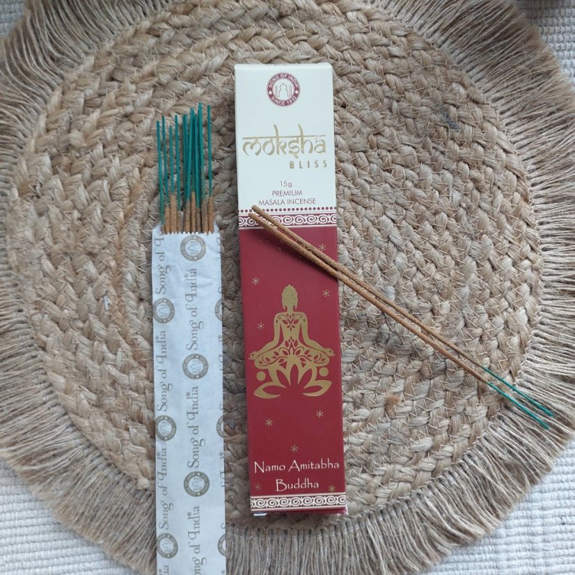 Premium Masala Incense from Song of India -  Moksha Bliss