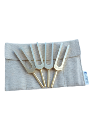 Terapeutické ladičky mosadz Sada DNA