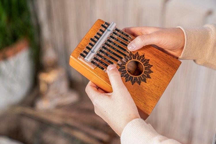 Kalimba Slnko 10t C dur Sonic Energy