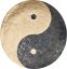 Větrný feng Gong Yin & Yang 50 cm