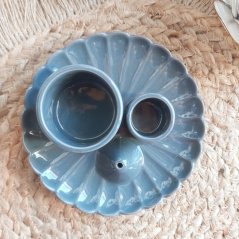 Vykurovací stojan na Palo Santo a svazek Lotos