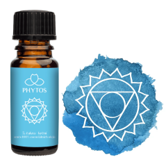 Esenciálny olej 5. čakra Hrdlo Vishuddha Phytos