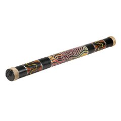 Deštná bambusová hůl 60 cm malovaná