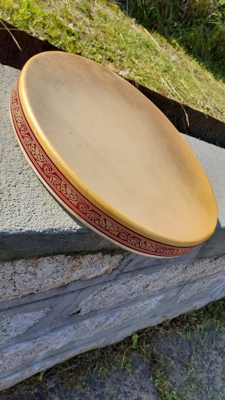 Ocean drum 50 cm přírodní