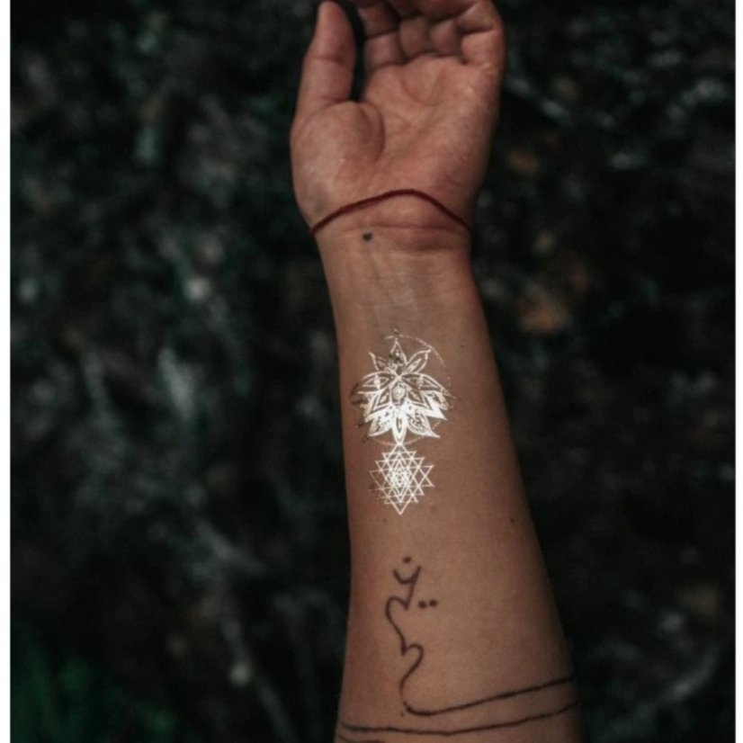 Dočasné tetovanie „Ja som“