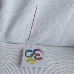 Lotus Ceramic Incense Stick Holder OM