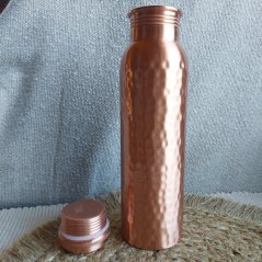 Fľaša z medi Kovaná 950 ml